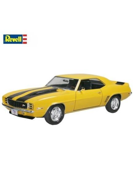 07081 CHEVROLET CAMARO Z-28 RS'69 Revell