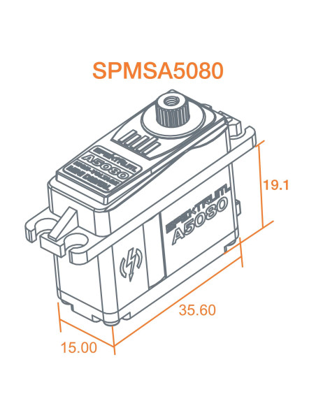 A5080 MT/HS Mini Digital HV Servo