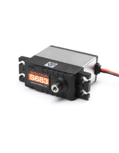 S683 Waterproof Steel Gear... 2