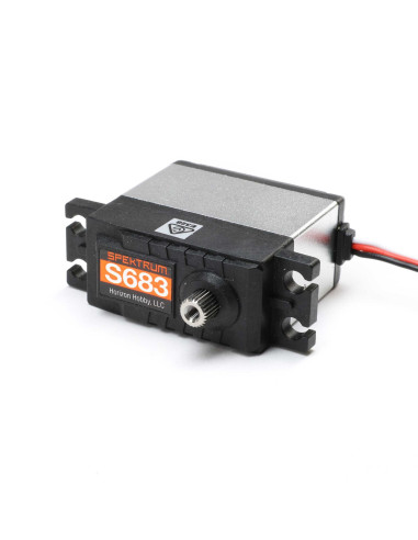 S683 Waterproof Steel Gear Servo 25T