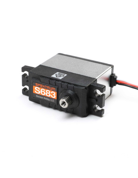 S683 Waterproof Steel Gear Servo 25T