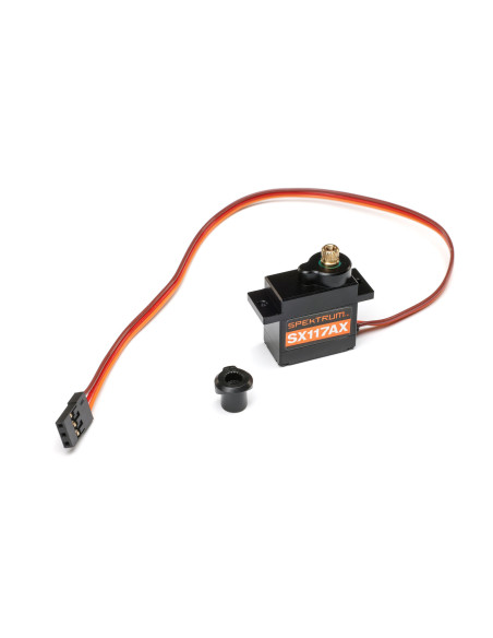 SX117 Micro Metal Gear - Case Servo  250mm Lead