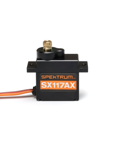 SX117 Micro Metal Gear - Case Servo  250mm Lead