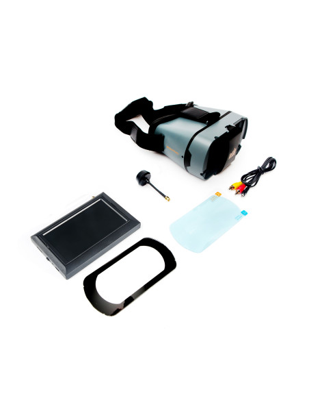 4.3" FPV Video Monitor with DVR and Headset