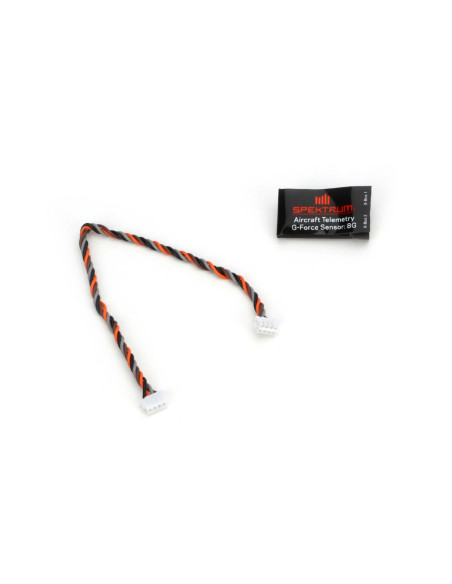 Aircraft Telemetry 3-Axis GForce Sensor: 8G