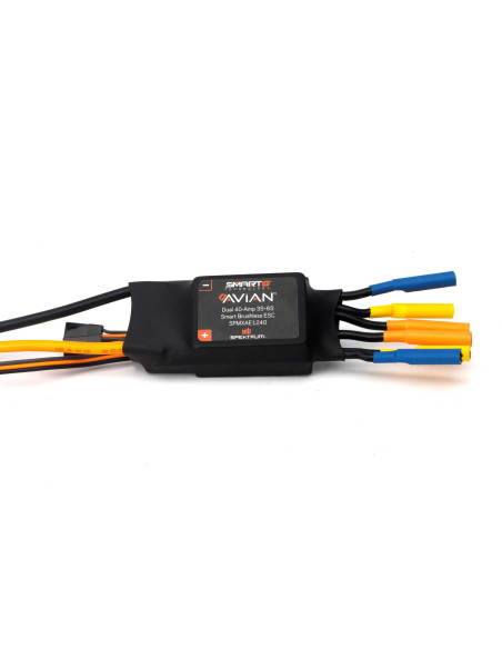 Avian Dual 40-Amp Brushless Smart ESC  3S - 6S