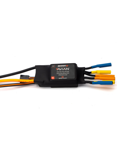 Avian Dual 40-Amp Brushless Smart ESC  3S - 6S