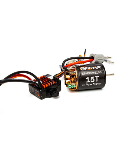 Firma 70A Brushed Smart ESC  2S-3S: IC3 - 15T...