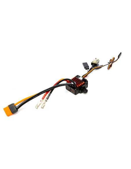 Firma 70A Brushed Smart ESC  2S-3S: IC3 - 15T Brushed Motor Combo
