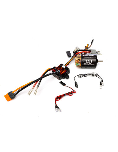 Firma 70A Brushed Smart ESC  2S-3S: IC3 - 15T...