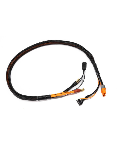 Pro Series Race 4s Charge Cable: IC3-5mm
