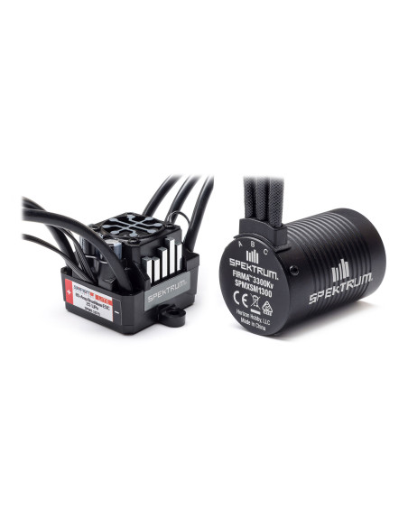 Smart Lite Sensorless Fixed Timing Motor - ESC Combo  3300Kv