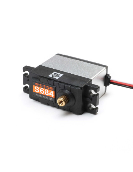 S684 High Speed Metal Gear Servo 25T
