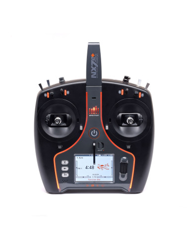 NX7e+ 14-Channel DSMX Transmitter Only  Black...