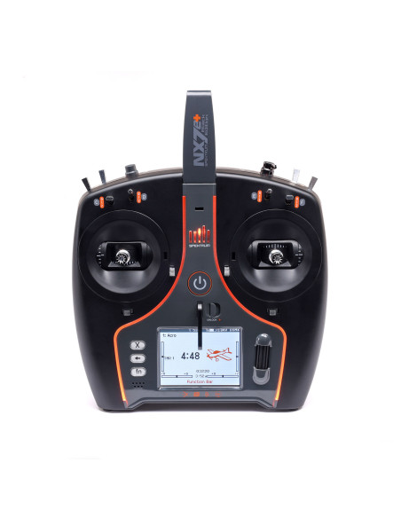 NX7e+ 14-Channel DSMX Transmitter Only  Black Edition