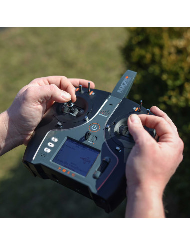 NX7e+ 14-Channel DSMX Transmitter Only  Black...