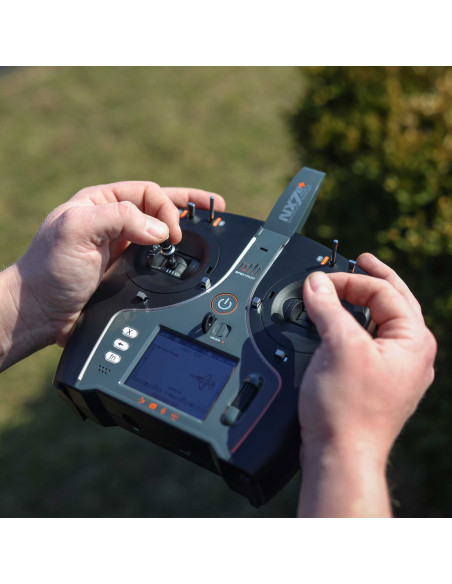 NX7e+ 14-Channel DSMX Transmitter Only  Black Edition