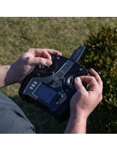 NX7e+ 14-Channel DSMX Transmitter Only  Black...