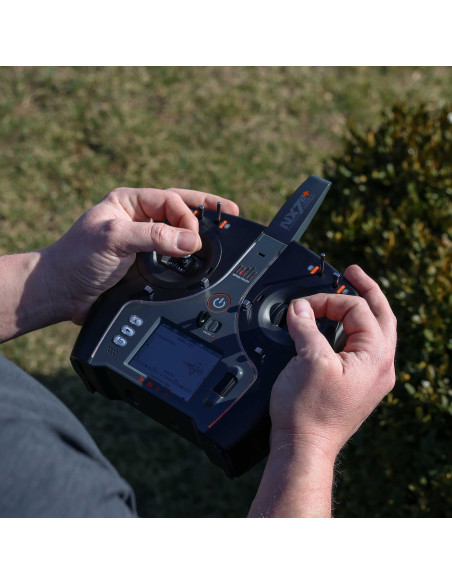NX7e+ 14-Channel DSMX Transmitter Only  Black Edition