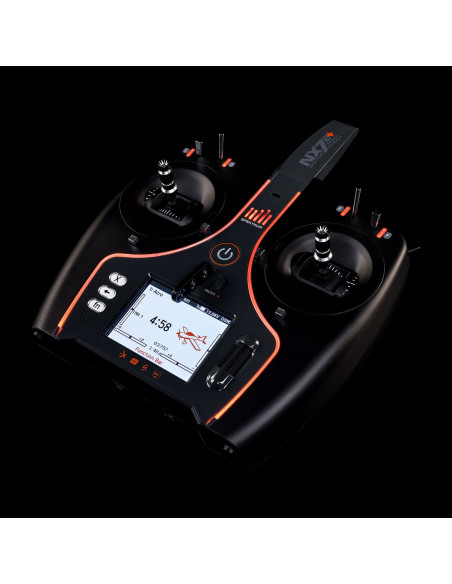 NX7e+ 14-Channel DSMX Transmitter Only  Black Edition