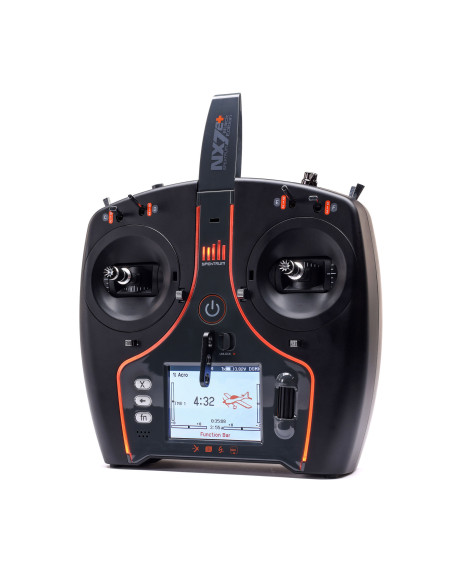 NX7e+ 14-Channel DSMX Transmitter Only  Black Edition