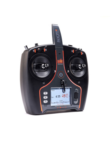 NX7e+ 14-Channel DSMX Transmitter Only  Black...