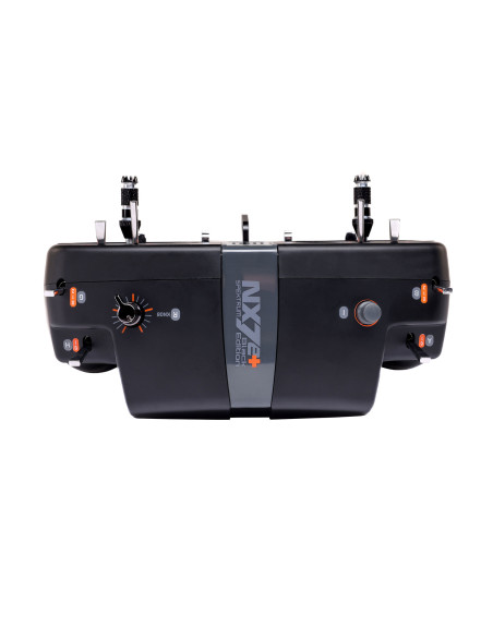 NX7e+ 14-Channel DSMX Transmitter Only  Black Edition