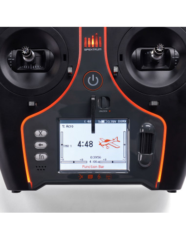NX7e+ 14-Channel DSMX Transmitter Only  Black...