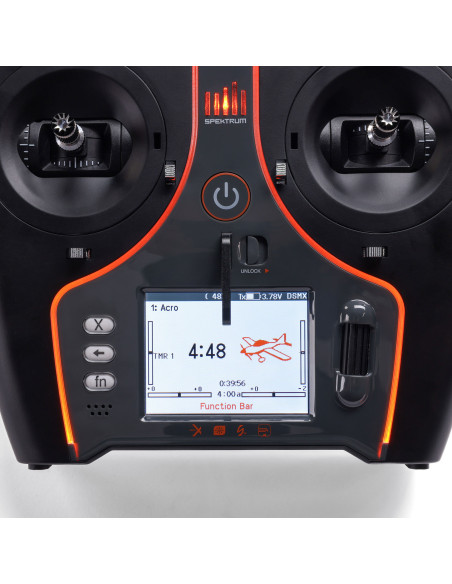 NX7e+ 14-Channel DSMX Transmitter Only  Black Edition