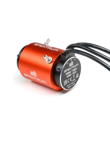 Spektrum 4685 4-Pole Brushless Marine Motor  740Kv