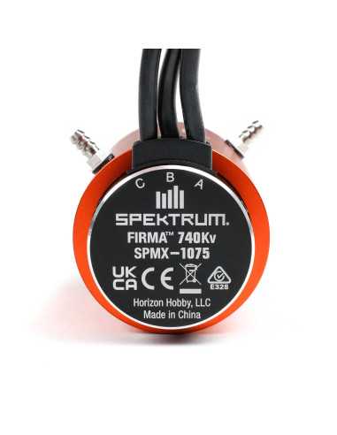 Spektrum 4685 4-Pole Brushless Marine Motor  740Kv