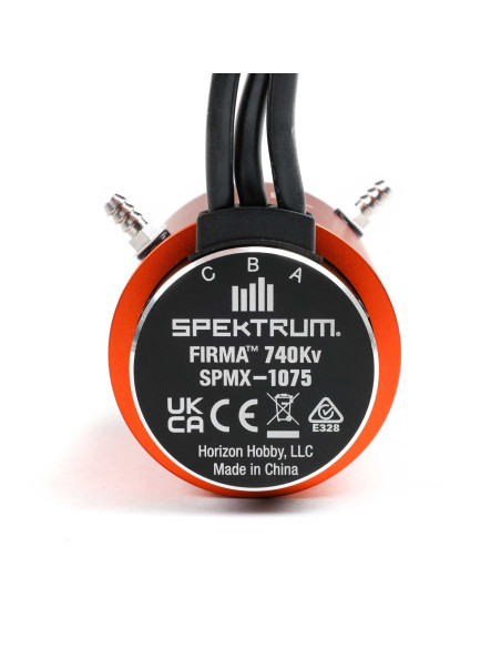 Spektrum 4685 4-Pole Brushless Marine Motor  740Kv