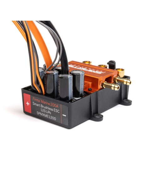 Firma 200A Brushless Smart Marine ESC  12S