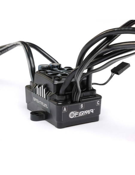 Firma 130A Black Edition Brushless Smart ESC  2S-4S: LMT 2.0