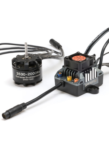 Firma 1-10 Smart Sensored Outrunner Motor - ESC...