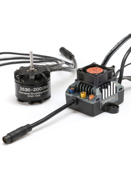 Firma 1-10 Smart Sensored Outrunner Motor - ESC 2-in-1 Combo: 2000Kv
