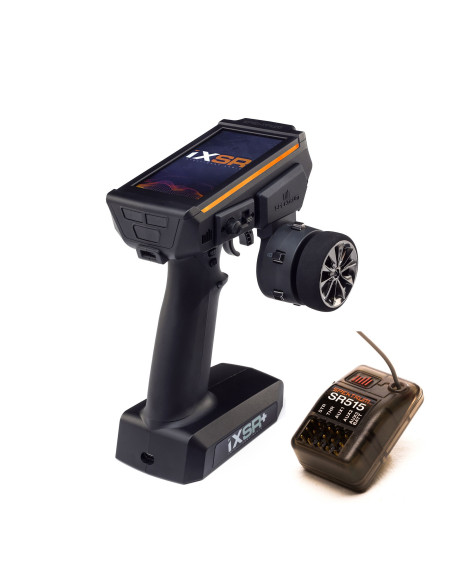 iXSR+ 12-Channel DSMR+ Transmitter with SR515 Receiver