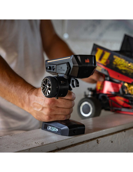 iXSR+ 12-Channel DSMR+ Transmitter with SR515 Receiver
