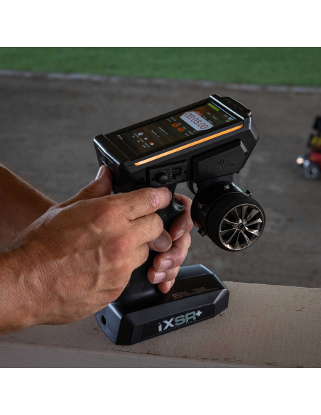 iXSR+ 12-Channel DSMR+ Transmitter with SR515 Receiver