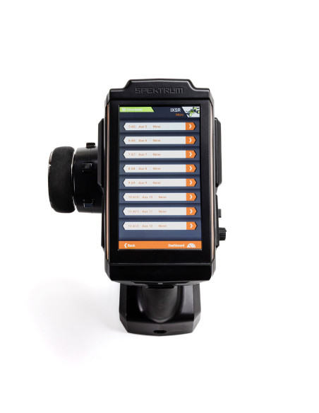 iXSR+ 12-Channel DSMR+ Transmitter with SR515 Receiver