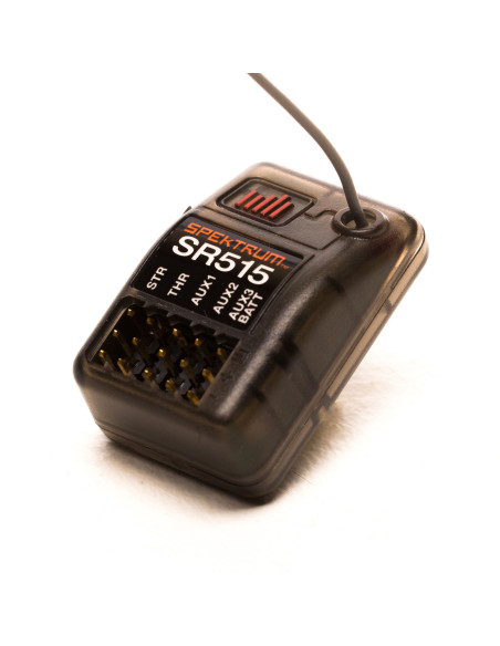 iXSR+ 12-Channel DSMR+ Transmitter with SR515 Receiver