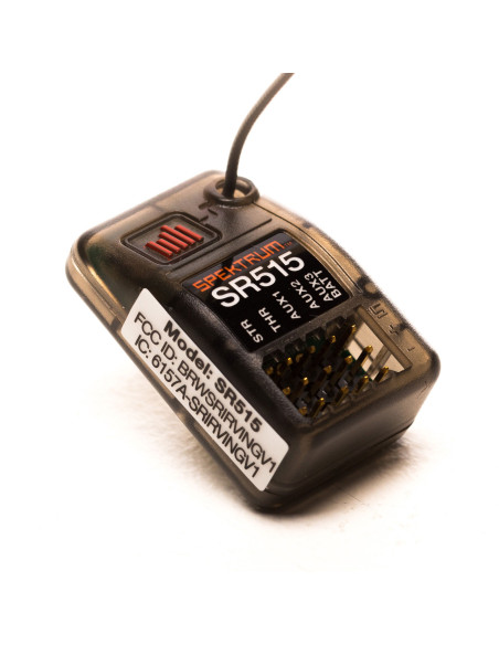 iXSR+ 12-Channel DSMR+ Transmitter with SR515 Receiver