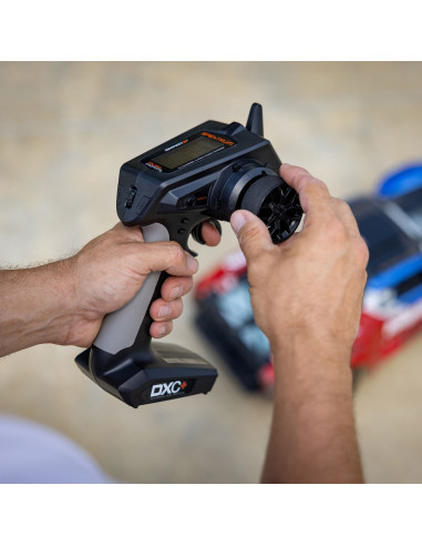 DXC+ 12-Channel DSMR+ Transmitter with SR615...