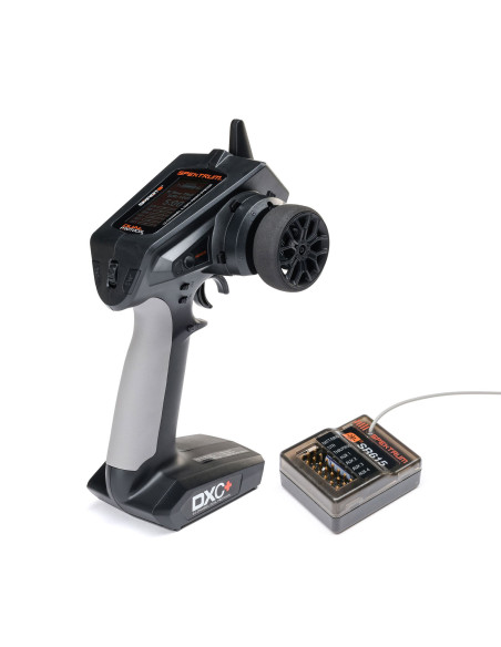 DXC+ 12-Channel DSMR+ Transmitter with SR615 Receiver