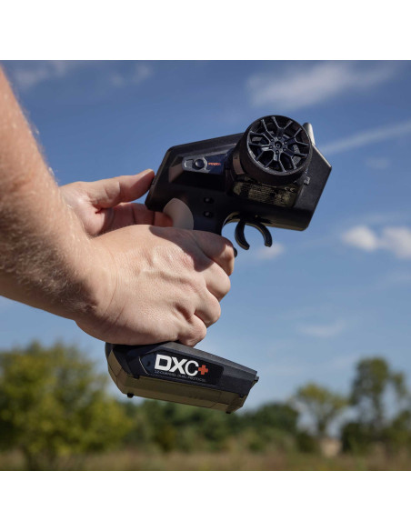 DXC+ 12-Channel DSMR+ Transmitter with SR615 Receiver