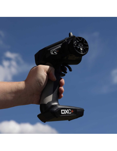 DXC+ 12-Channel DSMR+ Transmitter with SR615...