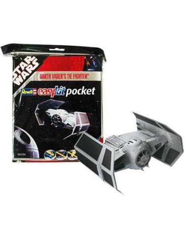 06724 STAR WARS, CAZA TIE DE DARTH VADER EASY KIT POCKET