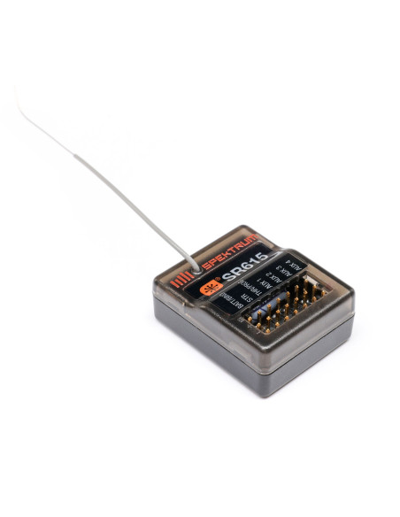 DXC+ 12-Channel DSMR+ Transmitter with SR615 Receiver