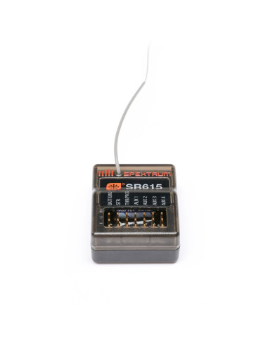 DXC+ 12-Channel DSMR+ Transmitter with SR615...