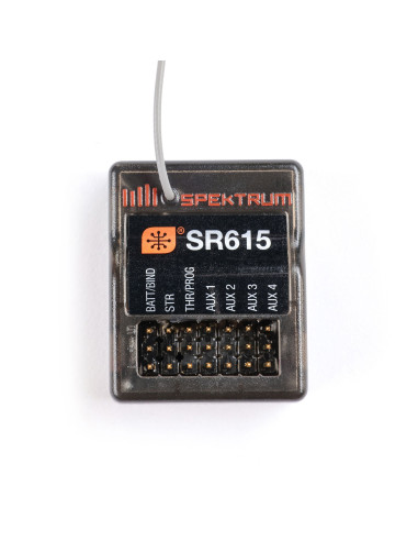 DXC+ 12-Channel DSMR+ Transmitter with SR615...